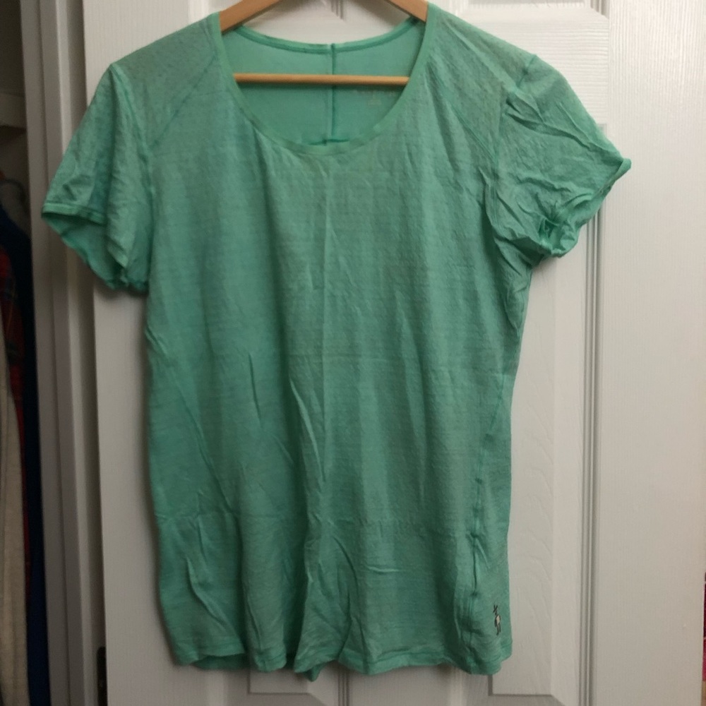 Smartwool Womens wool tshirt L hiking
